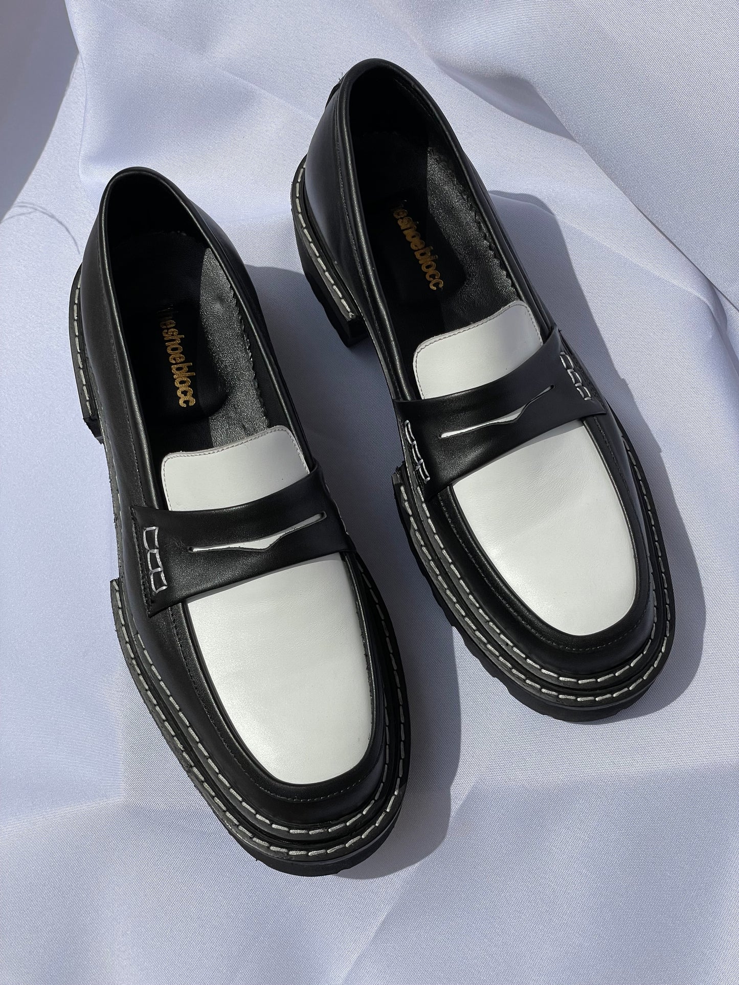 Blade runner loafers