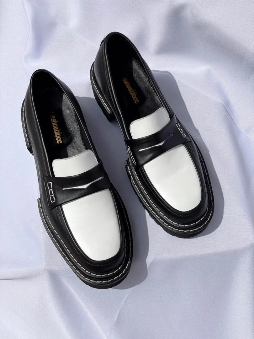 Blade runner loafers